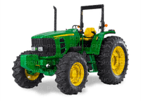 Kaz_Creations Tractor - Free PNG