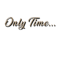 only time kikkapink text sepia - zadarmo png