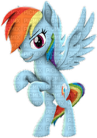 rainbow dash my little pony render - Free PNG