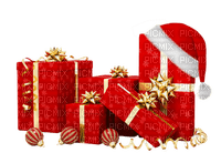 Kaz_Creations Christmas Gifts 🎁 Presents Baubles - gratis png