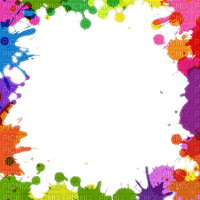 frame color blob cadre couleurs blob