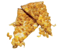 cicis mac and cheese pizza slices - PNG gratuit