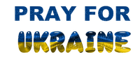 Pray For Ukraine - Bogusia - bezmaksas png