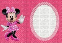 image encre color effet à pois  Minnie Disney edited by me - ücretsiz png