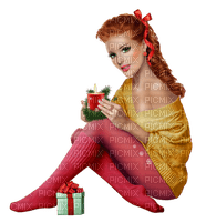 Woman, candles, Leila - δωρεάν png