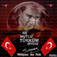 Türkiye - Zdarma animovaný GIF