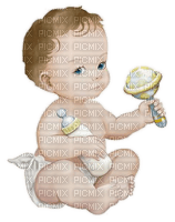Baby, Rassel, Flasche - Free PNG