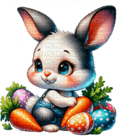 Easter hare by nataliplus - kostenlos png