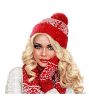 winter woman by nataliplus - kostenlos png