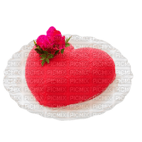 Valentine Cake Heart - gratis png