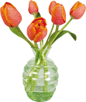 patymirabelle fleurs dans vase - png gratis