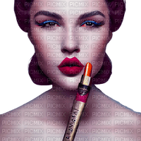 kikkapink woman makeup - nemokama png