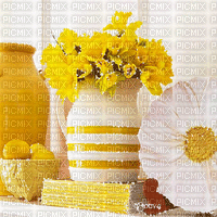 soave background animated room flowers vase - Besplatni animirani GIF