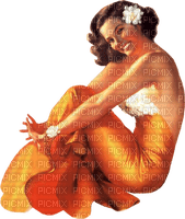 loly33 femme  woman  vintage - PNG gratuit
