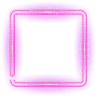cadre, frame, neon, Adam64 - png ฟรี