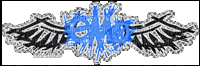 blue emo sticker - Δωρεάν κινούμενο GIF