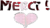 Merci - Бесплатный анимированный гифка