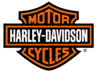 Kaz_Creations Deco Logo Harley Davidson - бесплатно png