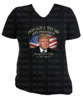 T Shirt Trump PNG - png gratis