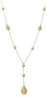 Gold Necklace - By StormGalaxy05 - darmowe png