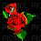 weeping roses - GIF animé gratuit