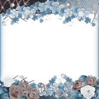 soave frame spring patrick clover flowers - 免费PNG