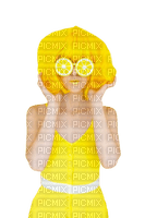 woman girl lemon - bezmaksas png