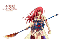 Erza Scarlet Fairy Tail - фрее пнг