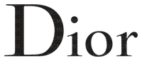 Kaz_Creations Dior-Logo-Text - ilmainen png