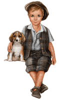 POJKE OCH HUND--BARN--BOY AND DOG--CHILD - besplatni png