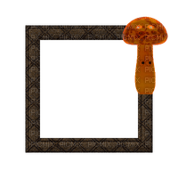 Small Brown Frame - 免费PNG