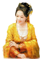 kikkapink woman geisha asian oriental japanese - ilmainen png