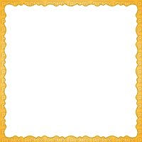 frame yellow - PNG gratuit