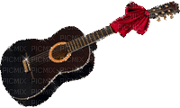 Guitare - Darmowy animowany GIF