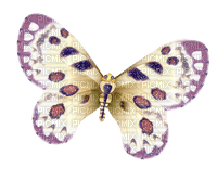 patymirabelle papillon mauve - nemokama png