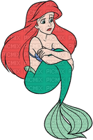 Arielle Ariel Mermaid - gratis png