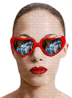Kaz_Creations Woman Femme Glasses - bezmaksas png