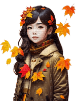 baby, enfant, kind, child, herbst, autumn, automne - 無料png