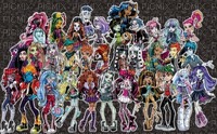 Monster High_personnages ♥ - zdarma png