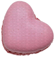 heart macaron - Free PNG