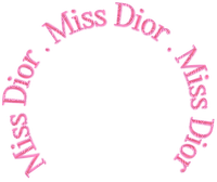 Miss Dior Perfume Pink - Bogusia - PNG gratuit