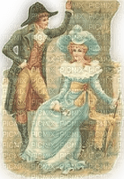 Vintage, Liebespaar, Couple - δωρεάν png