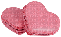 Cookies Heart Pink - Bogusia - ilmainen png