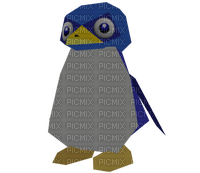mario 64 penguin - Free PNG