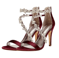 Shoes Red Dark - By StormGalaxy05 - Free PNG