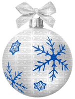 Kaz_Creations Christmas Decoration Bauble Ball - δωρεάν png