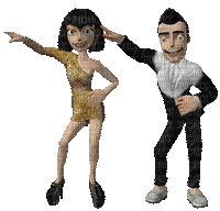 Танцы - Безплатен анимиран GIF