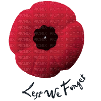 Lest We Forget - Free animated GIF