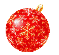 christmas ball by nataliplus - Zdarma animovaný GIF