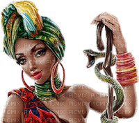 Woman. Snake. Worm. Leila - Free PNG